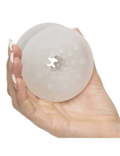 Мастурбатор с шишечками BlowYo Intense Ticklers Textured Blowjob Stroker