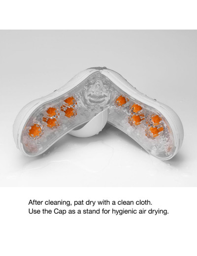 Мастурбатор Tenga FLIP ORB ORANGE CRASH