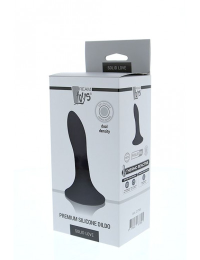Черный фаллоимитатор PREMIUM DILDO 5INCH - 13 см.