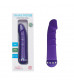 Фиолетовый вибратор SPARKLE SUCCUBI VIBRATING DONG - 14,5 см.