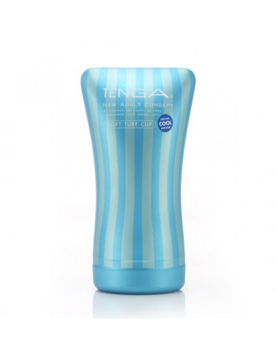 Мастурбатор COOL TENGA Soft Tube CUP