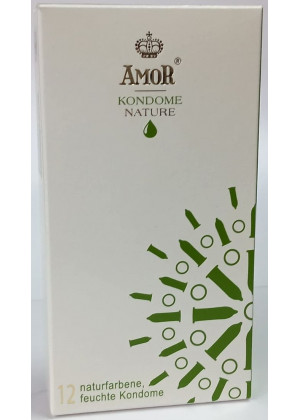 Классические презервативы AMOR Nature - 12 шт.