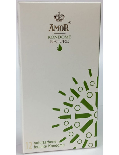 Классические презервативы AMOR Nature - 12 шт.