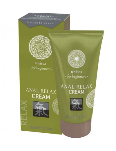 Анальный крем Anal Relax Cream - 50 мл.