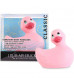 Розовый вибратор-уточка I Rub My Duckie 2.0