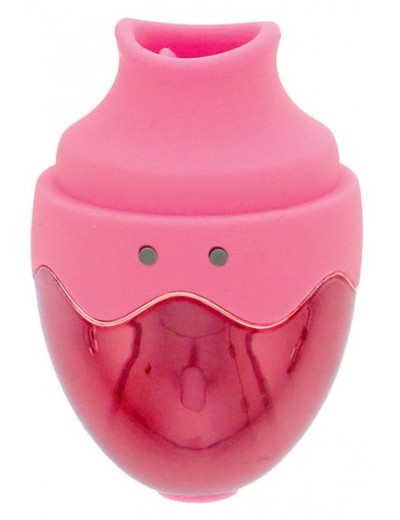 Розовое яичко с подвижным язычком HAPPY EGG