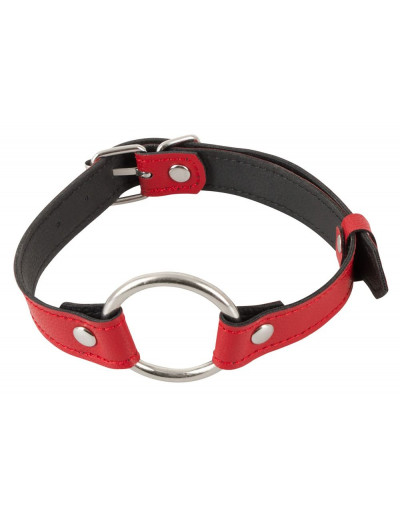 Красный комплект БДСМ-аксессуаров Harness Set
