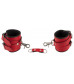 Красный комплект БДСМ-аксессуаров Harness Set