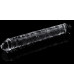 Прозрачный двусторонний фаллоимитатор Flawless Clear Double Dildo - 30 см.