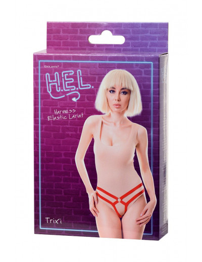 Красные трусики H.E.L. Trixi