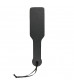 Черная шлепалка Spanking Paddle - 32,5 см.