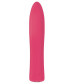 Розовая вибропуля SENSOR TOUCH BULLET - 12 см.