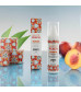 Разогревающее массажное масло Gourmet White Peach Organic с органическими ингредиентами - 50 мл.