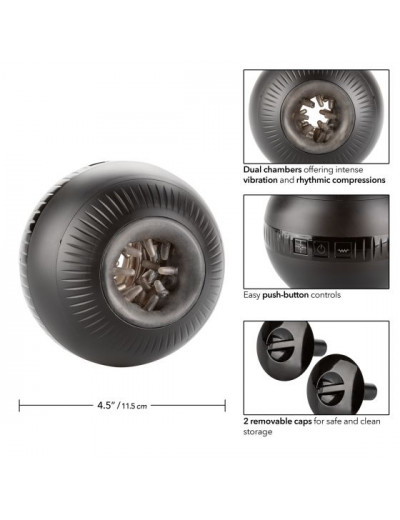 Двусторонний мастурбатор Optimum Power Masturball