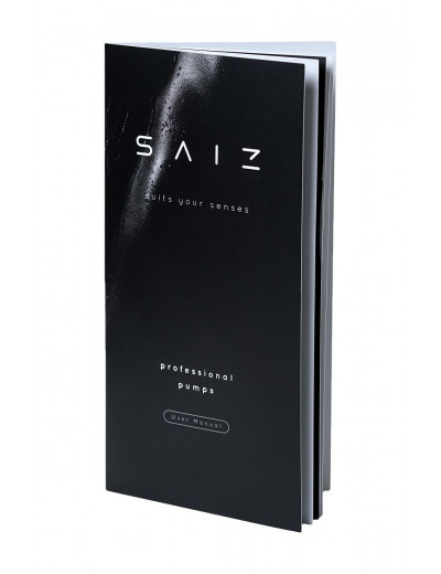 Помпа для клитора и вагины SAIZ Basic с грушей