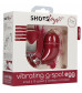Красное виброяйцо Small Wireless Vibrating G-Spot Egg