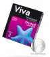 Презервативы с точечками VIVA Dotted - 3 шт.