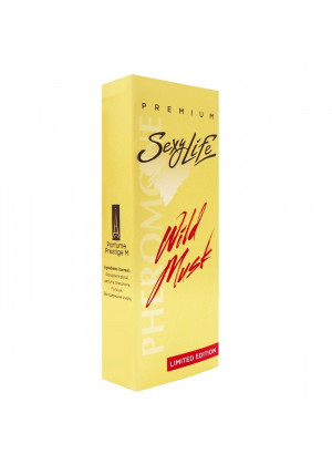 Женские духи Wild Musk №5 с мускусом и феромонами - 10 мл.