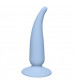 Голубая анальная пробка P-spot Teazer Blue - 12,2 см.