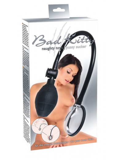 Женская помпа для клитора и половых губ Pussy Sucker