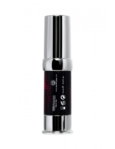 Разогревающий гель с эффектом вибрации Liquid Vibrator Hot Stimulator - 15 мл.