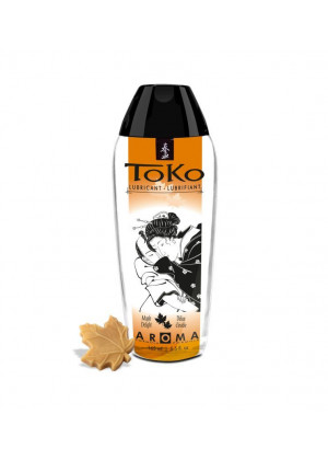 Интимный гель TOKO Maple Delight с ароматом кленового сиропа - 165 мл.