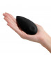 Черный вибромассажер Feel Good Pebble Vibrator