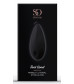 Черный вибромассажер Feel Good Pebble Vibrator