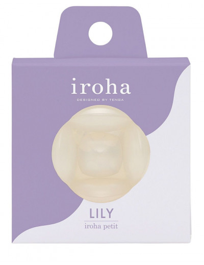 Клиторальный стимулятор Iroha Petit Lily