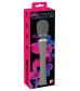 Серый жезловый вибратор Super Strong Wand Vibrator