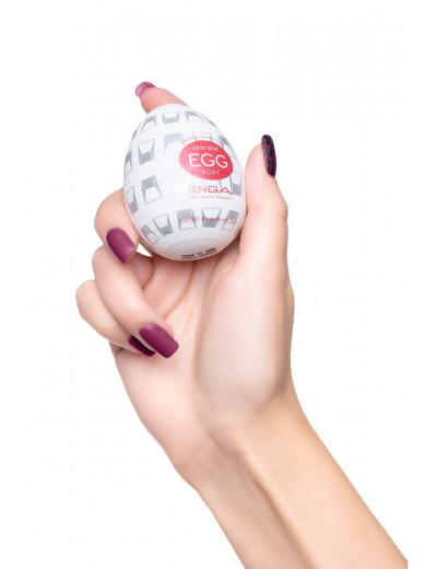 Мастурбатор-яйцо EGG Boxy