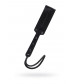 Черный мягкий пэддл из кожи - 32 см.