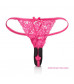 Чёрный вибростимулятор для ношения в трусиках Lock-N-Play Remote Petite Panty Teaser