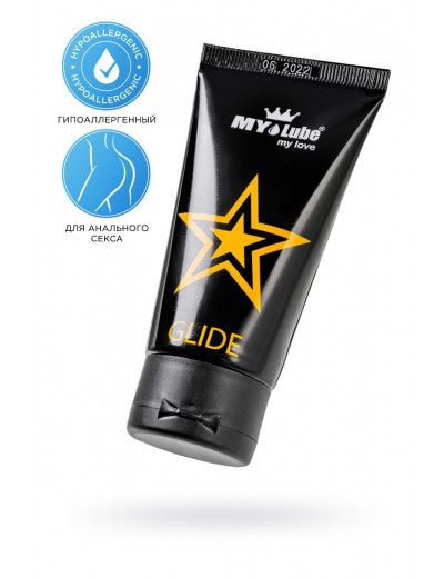 Анальный лубрикант на водной основе MyLube GLIDE - 50 мл.