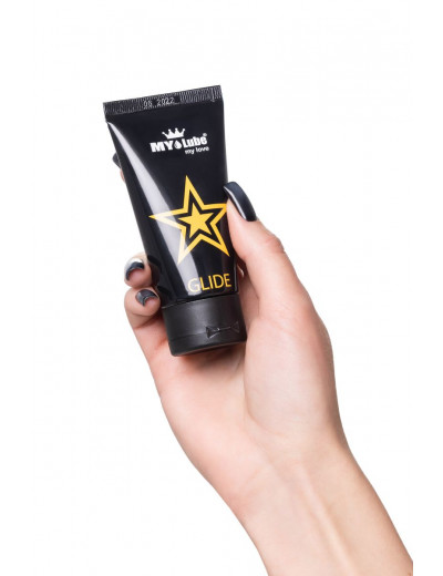 Анальный лубрикант на водной основе MyLube GLIDE - 50 мл.