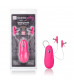 Розовые зажимы на соски с нагревательным эффектом с вибрацией Heated Nipple Teasers