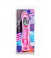 Розовый вибратор-реалистик Mambo Vibe - 22,8 см.