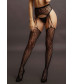 Пикантные стрип-панти Suspender Leopard Pantyhose