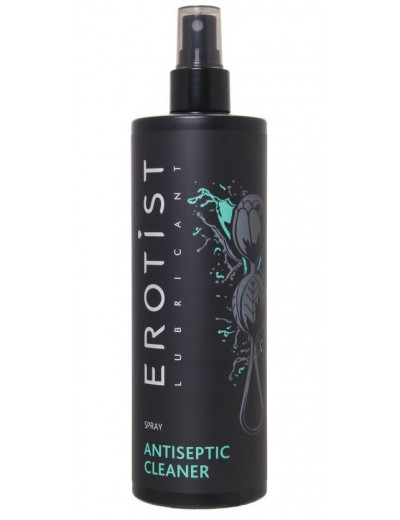 Антибактериальное средство для игрушек Erotist Anticeptic Cleaner - 400 мл.