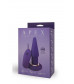 Фиолетовая анальная вибропробка APEX BUTT PLUG LARGE PURPLE - 15 см.