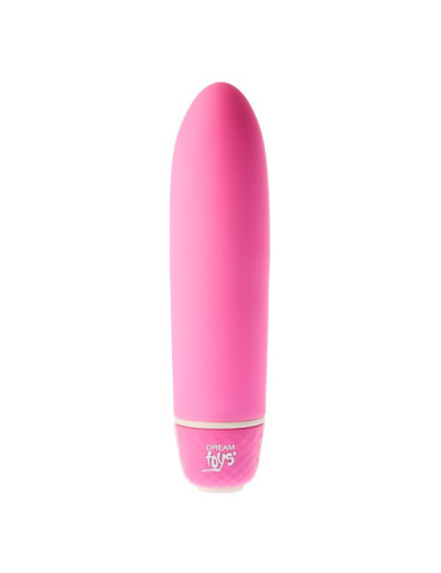 Розовый мини-вибратор Classic Mini Vibe - 12,5 см.