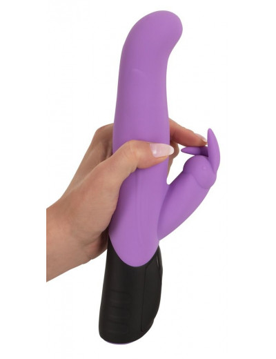 Сиреневый ротатор-кролик Rotating Rabbit - 26,2 см.