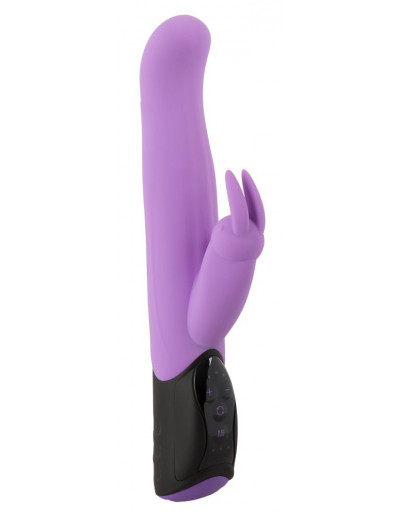 Сиреневый ротатор-кролик Rotating Rabbit - 26,2 см.