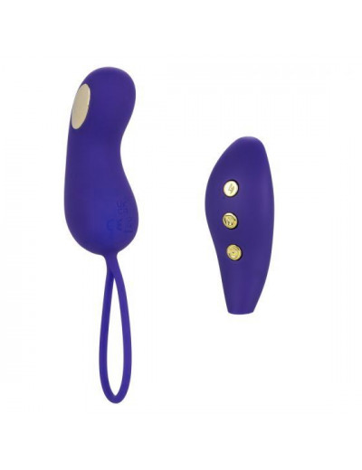 Фиолетовый вибротренажёр Кегеля с электростимуляцией Intimate E-Stimulator Remote Teaser