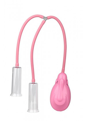 Двойная вакуумная помпа для сосков NIPPLE STIMULATION PUMP
