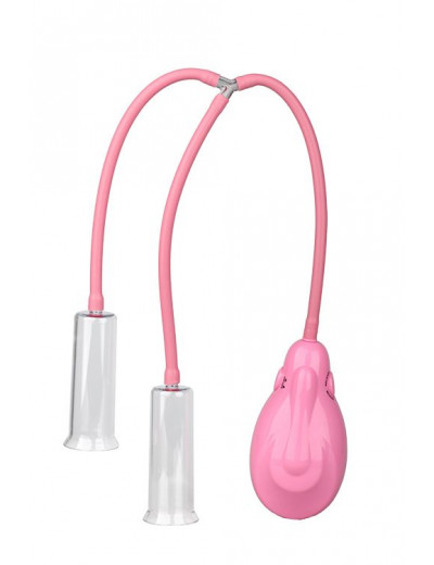 Двойная вакуумная помпа для сосков NIPPLE STIMULATION PUMP