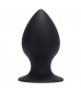 Большая анальная втулка PLUG MY ASS SILICONE LARGE - 11,6 см.