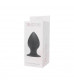 Большая анальная втулка PLUG MY ASS SILICONE LARGE - 11,6 см.