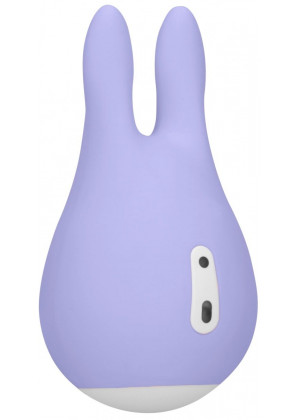 Фиолетовый клиторальный стимулятор Sugar Bunny - 9,5 см.