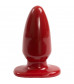 Анальная пробка Red Boy Large 5  Butt Plug - 13,2 см.